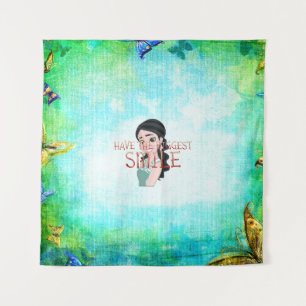 TEE Biggest Smile Tapestry