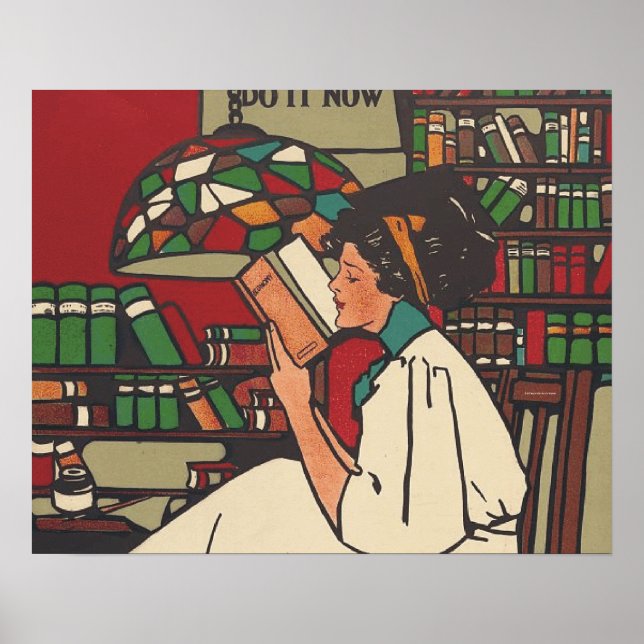 TEE Book Worm Poster (Front)