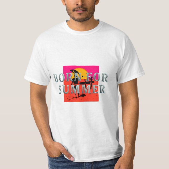 TEE Born for Summer (Front)