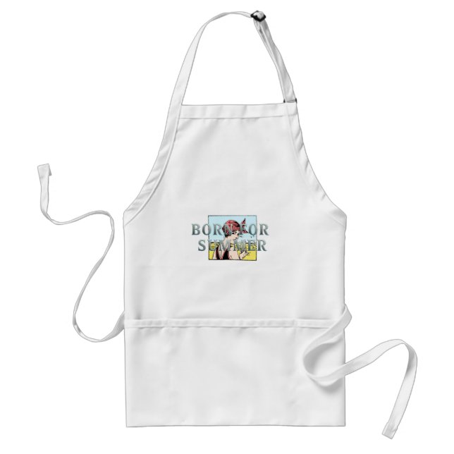 TEE Born for Summer Standard Apron (Front)