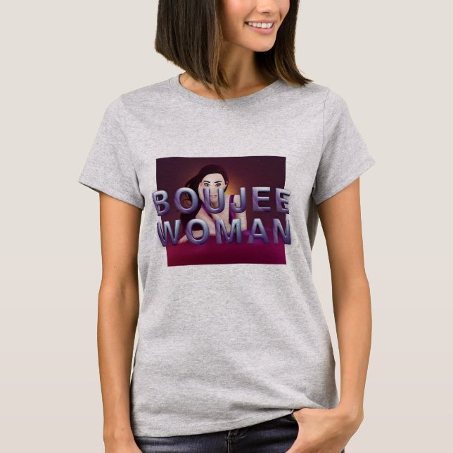 TEE Boujee Woman (Front)