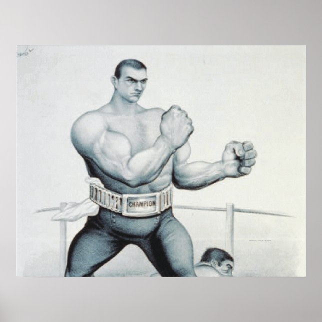 TEE Boxing Poster (Front)