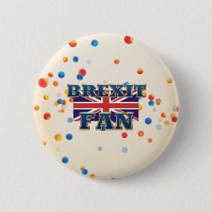TEE Brexit Fan 6 Cm Round Badge