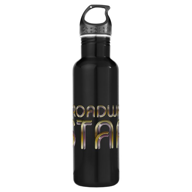 TEE Broadway Star 710 Ml Water Bottle (Front)