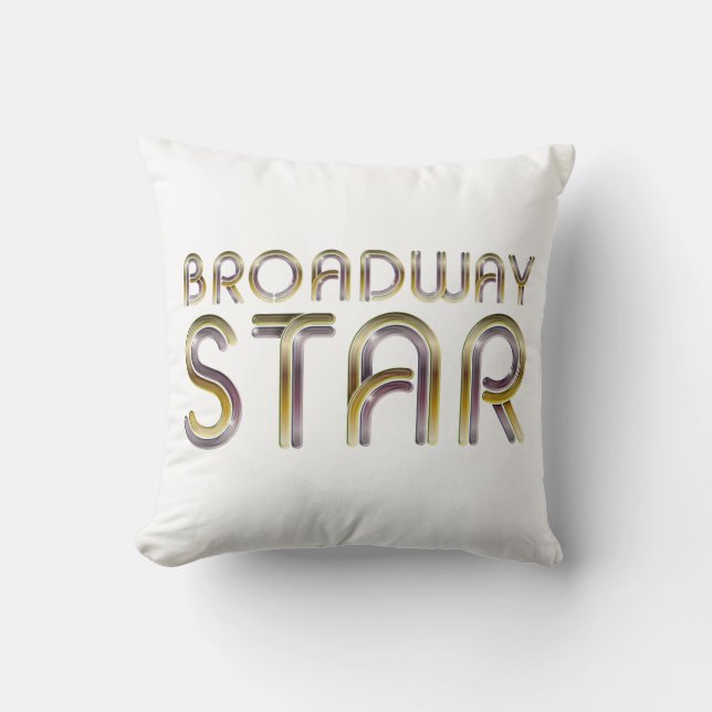TEE Broadway Star Cushion (Front)