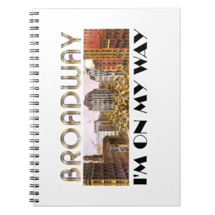 TEE Broadway Star Notebook