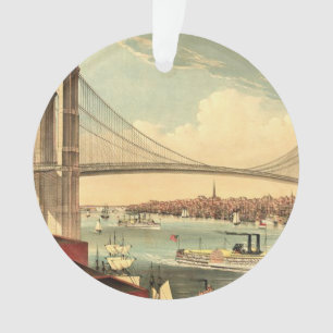 TEE Brooklyn Bridge Ornament