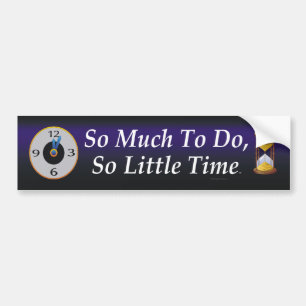 TEE Busy Time Bumper Sticker