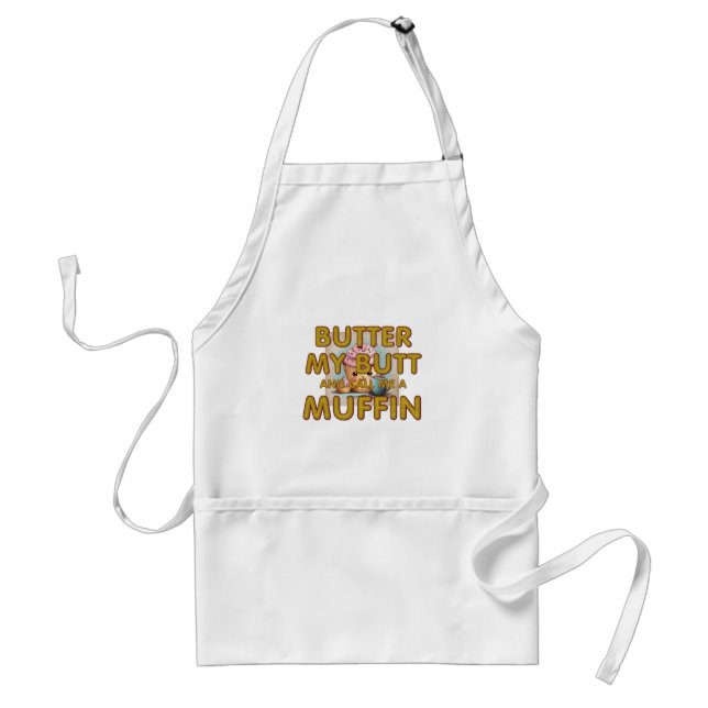 TEE Call Me a Muffin Aprons (Front)