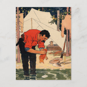 TEE Camp Life Postcard