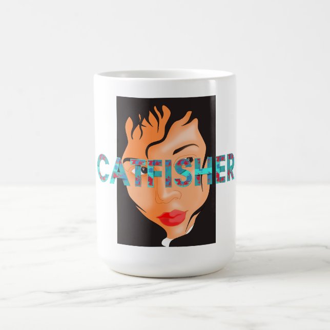 TEE Catfisher Ladies Coffee Mug (Center)