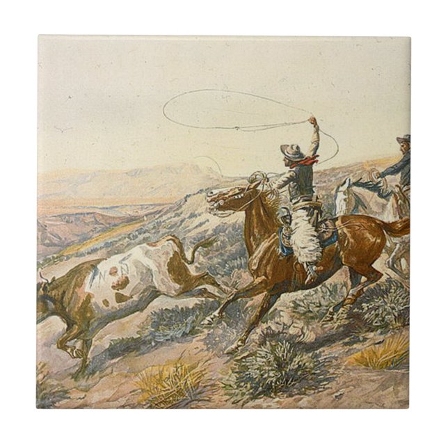 TEE Cattle Drive Tile (Front)