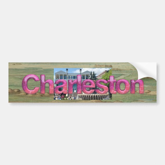 TEE Charleston Bumper Sticker (Front)