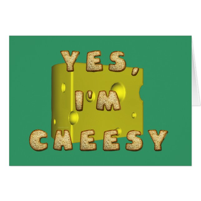 TEE Cheesy (Front Horizontal)