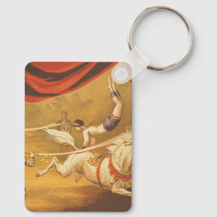 TEE Circus Act Keychain