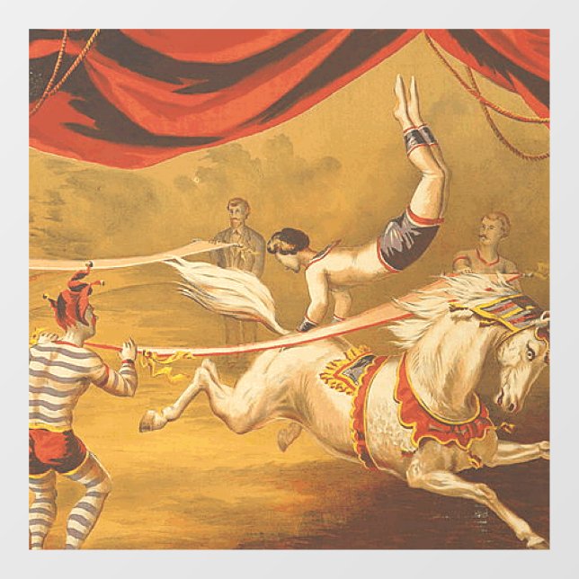 TEE Circus Act Window Cling (Sheet)