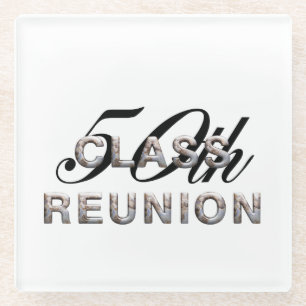 TEE Class Reunion Glass Coaster
