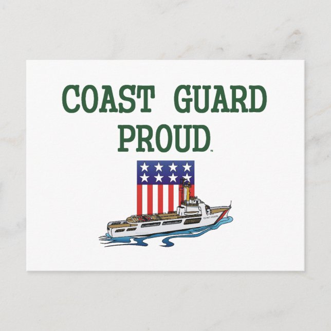 TEE Coast Guard Postcard (Front)