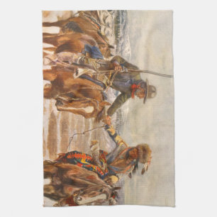 TEE Compadres Tea Towel