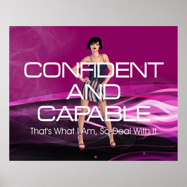 TEE Confident Poster (Front)