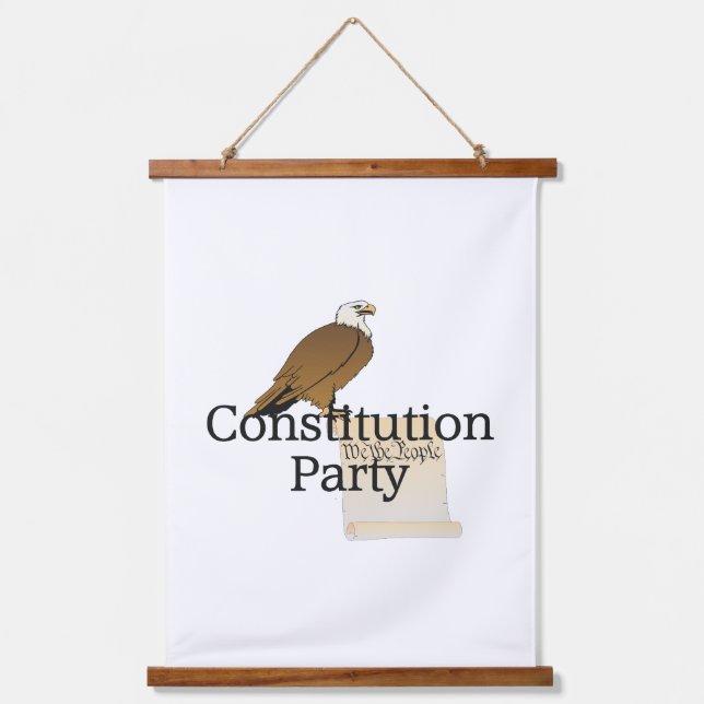 TEE Constitution Party Hanging Tapestry (Front)