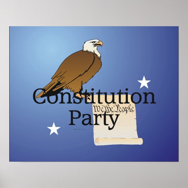 TEE Constitution Party Poster (Front)
