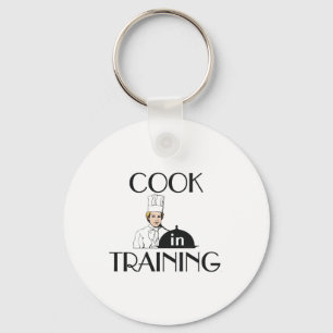 TEE Cook in Training Key Ring