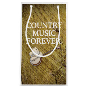 TEE Country Music Forever Small Gift Bag