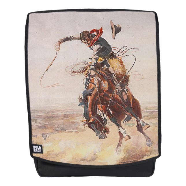 TEE Cowboy Life Backpack (Front)