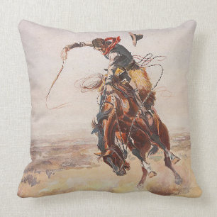 TEE Cowboy Life Cushion