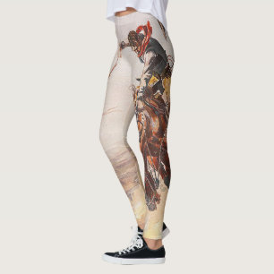 TEE Cowboy Life Leggings