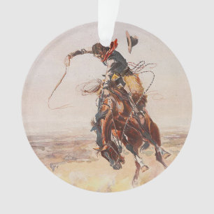 TEE Cowboy Life Ornament
