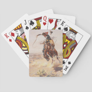 TEE Cowboy Life Playing Cards