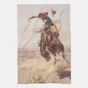 TEE Cowboy Life Tea Towel