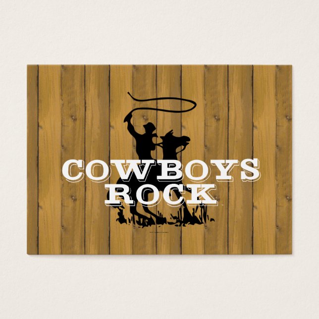 TEE Cowboys Rock (Front)