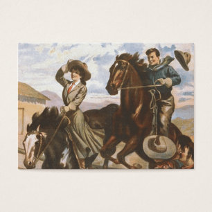 TEE Cowgirl Old School