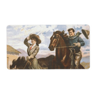 TEE Cowgirl Old School