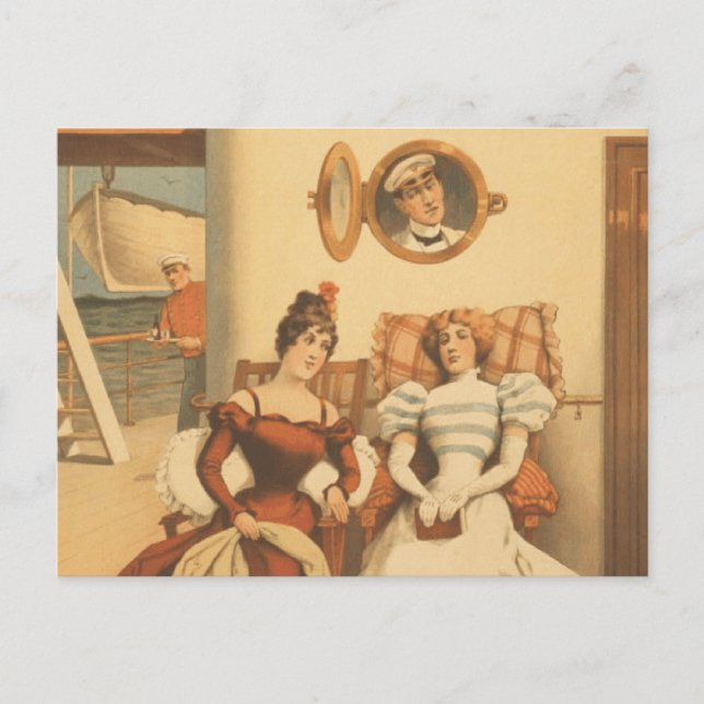 TEE Cruising Postcard (Front)