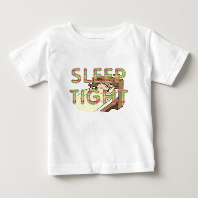 TEE Cute Sleep Slogan (Front)