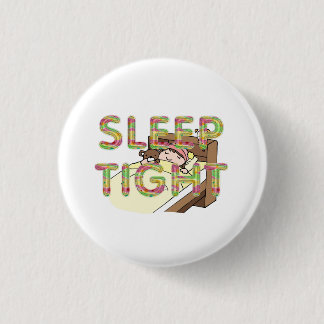 TEE Cute Sleep Slogan 3 Cm Round Badge