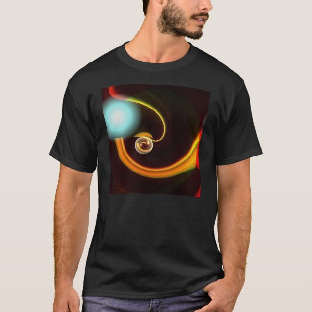 Tee dark Ele Spike (Front)