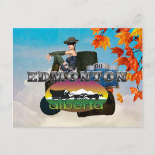 TEE Edmonton Postcard