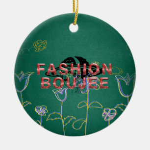 TEE Fashion Boujee Ornament