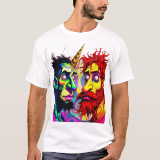 Tee for Unisex I  Rebel Art Tee I Fantasy Tee