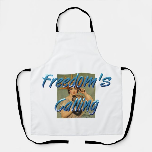 TEE Freedom's Calling Apron (Front)
