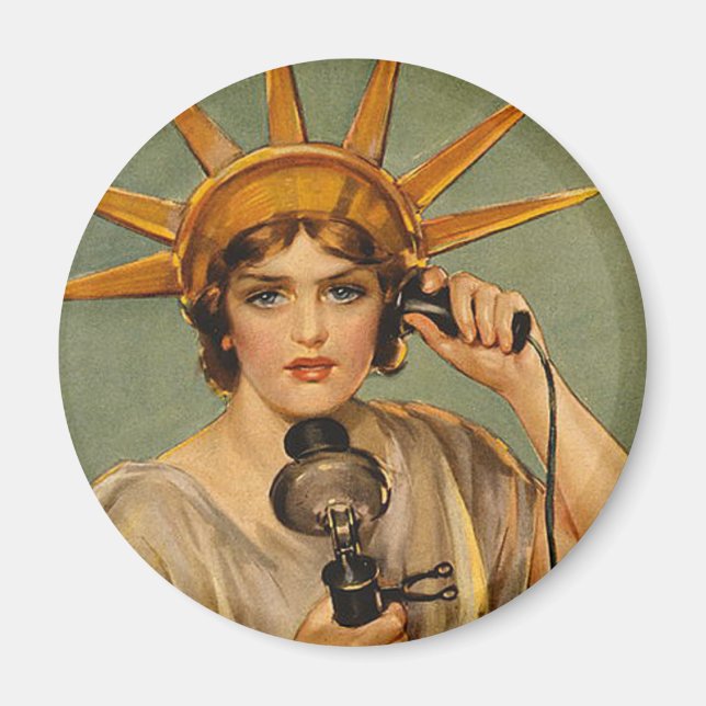 TEE Freedom's Calling Magnet (Front)