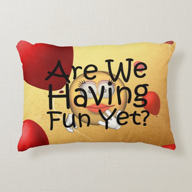 TEE Fun Yet Decorative Cushion (Front)