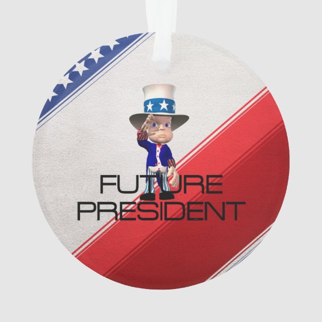 TEE Future President Ornament (Back)