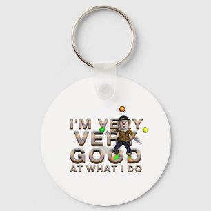 TEE Good at Multi-Tasking Key Ring