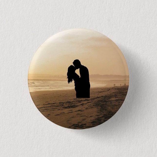 TEE Great Husband Better Life 3 Cm Round Badge (Front)